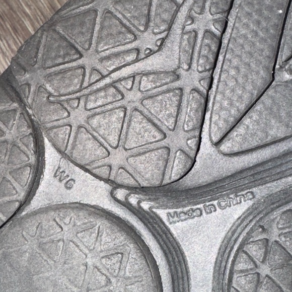 Hoka Black Slide Sandals W6 - Picture 9 of 10